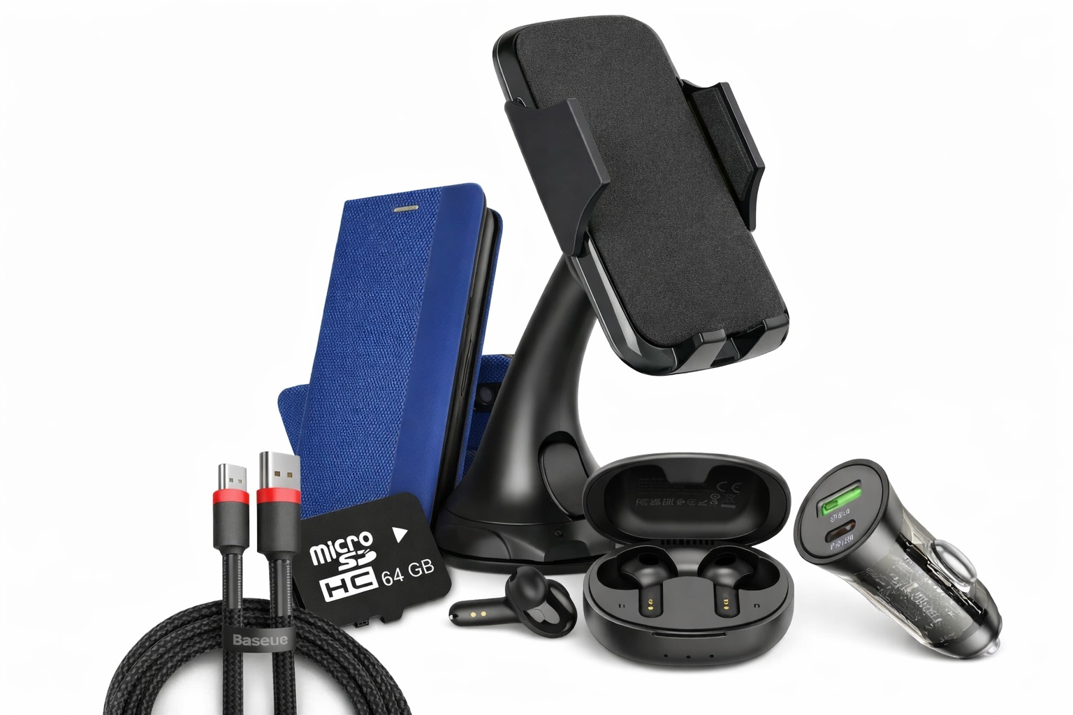 Akcesoria do telefonów Gliwice GCH - etui, szkła i ładowarki